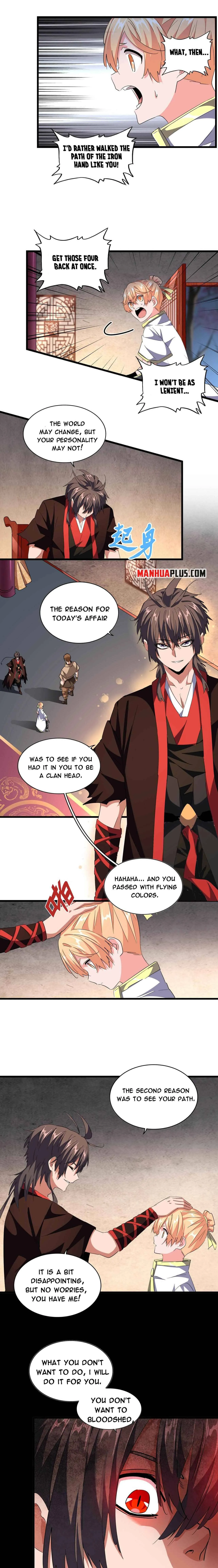Magic Emperor Chapter 242 Page 8