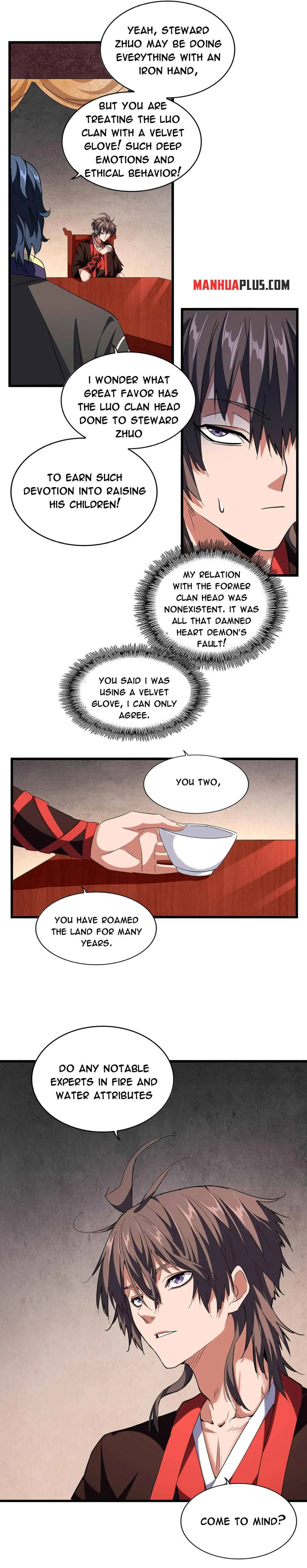 Magic Emperor Chapter 242 Page 11