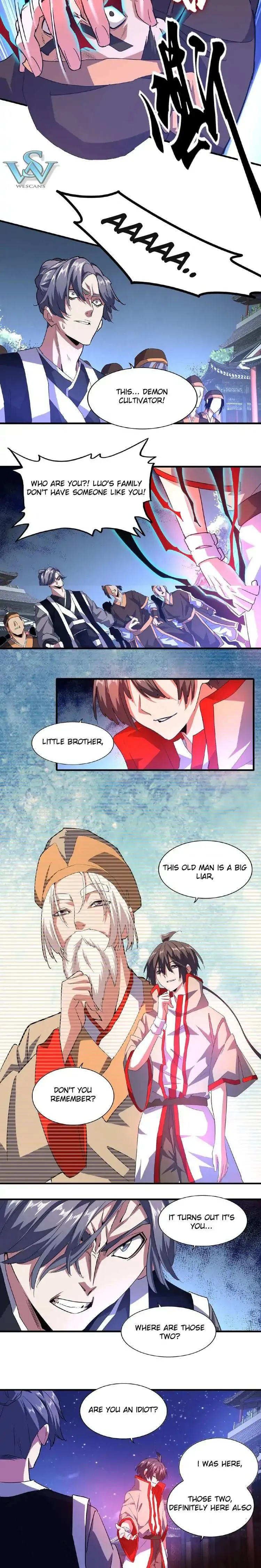 Magic Emperor Chapter 25 Page 5