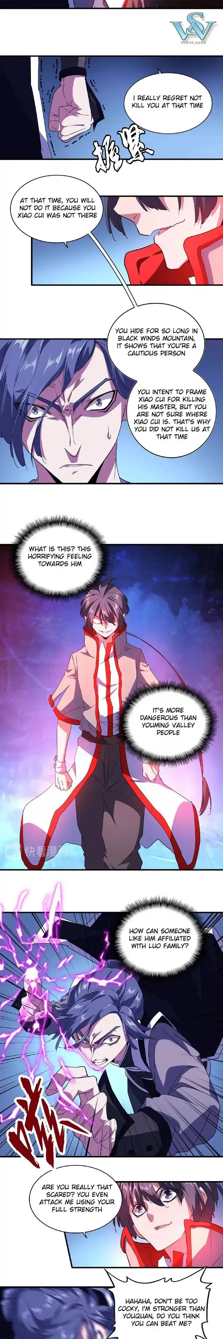 Magic Emperor Chapter 25 Page 6