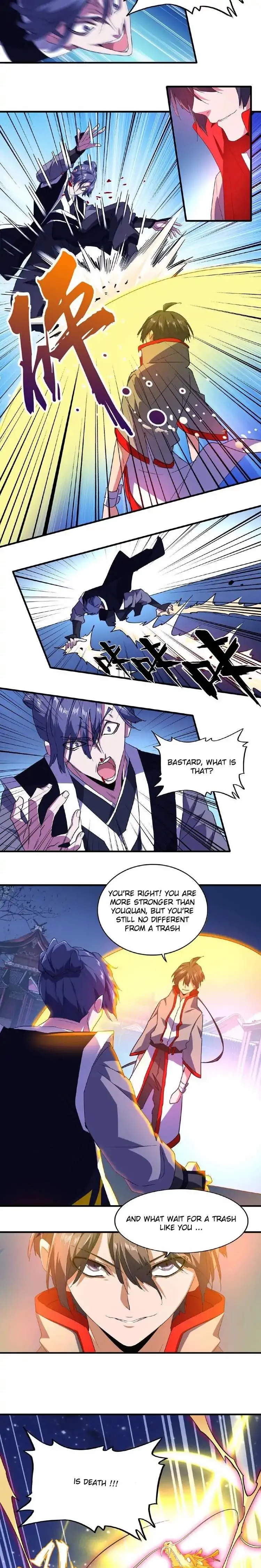 Magic Emperor Chapter 25 Page 7