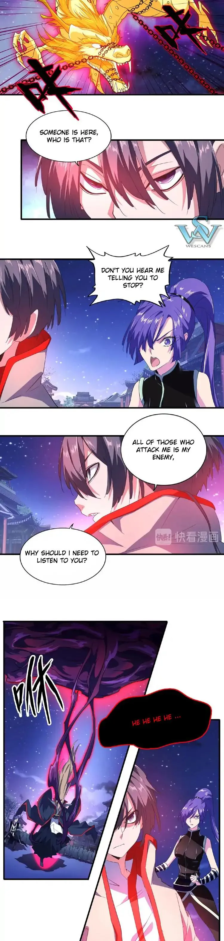 Magic Emperor Chapter 25 Page 9