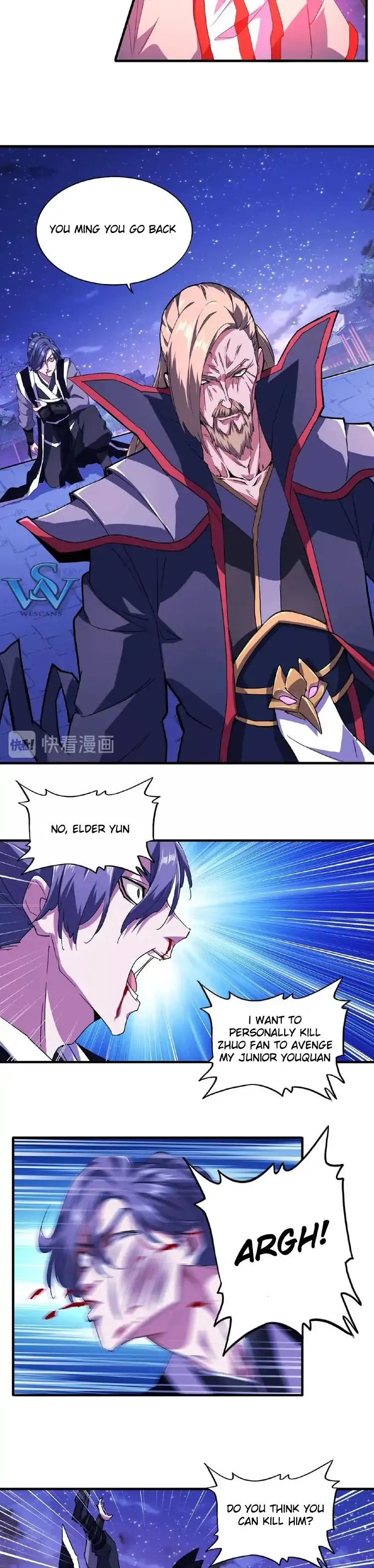 Magic Emperor Chapter 25 Page 10
