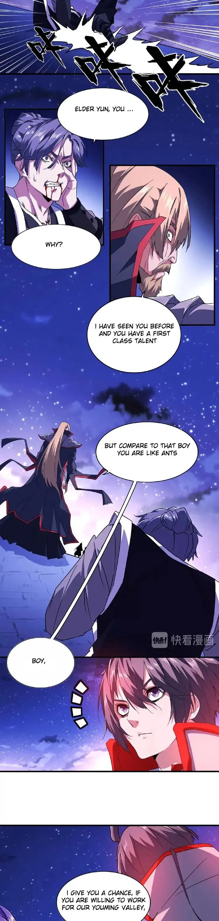 Magic Emperor Chapter 25 Page 11