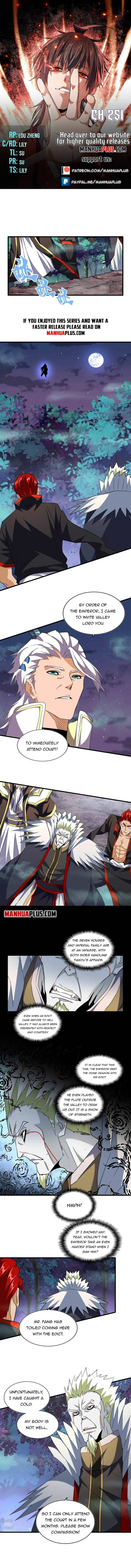 Magic Emperor Chapter 251 Page 1