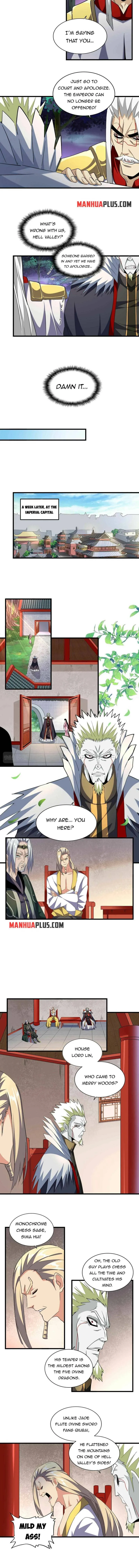 Magic Emperor Chapter 251 Page 4