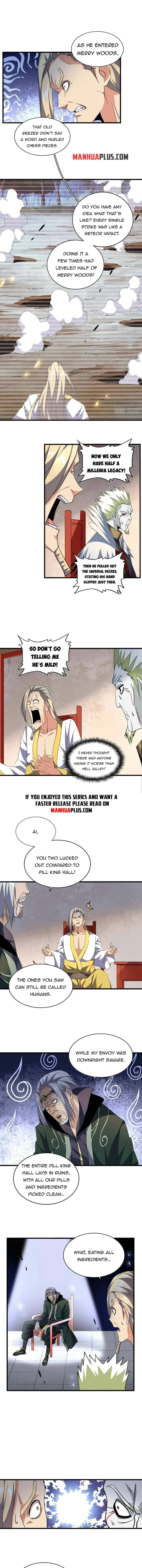 Magic Emperor Chapter 251 Page 5
