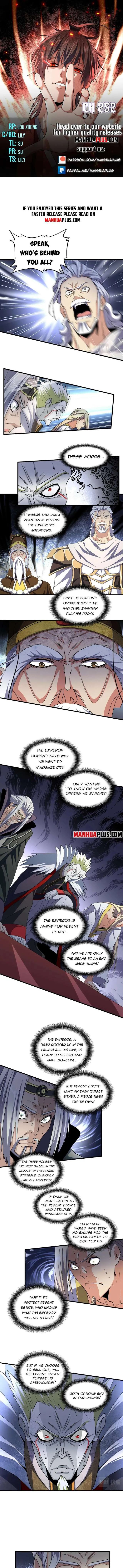 Magic Emperor Chapter 252 Page 1
