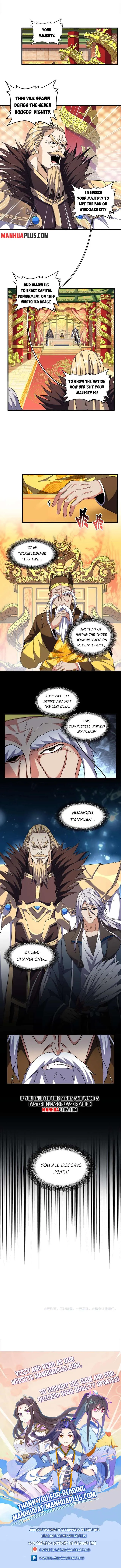 Magic Emperor Chapter 252 Page 7