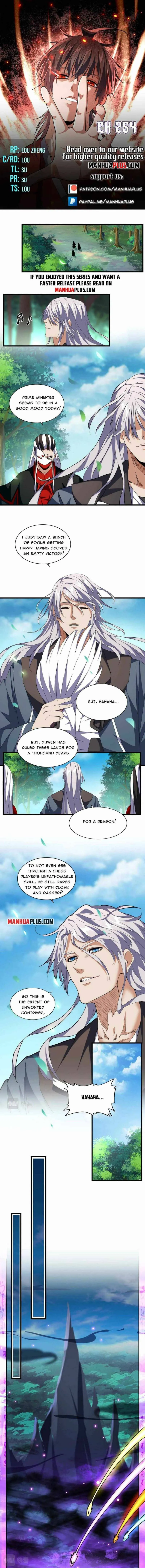 Magic Emperor Chapter 254 Page 1