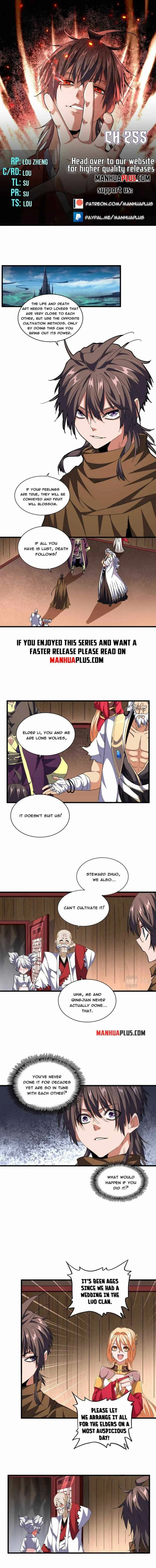 Magic Emperor Chapter 255 Page 1