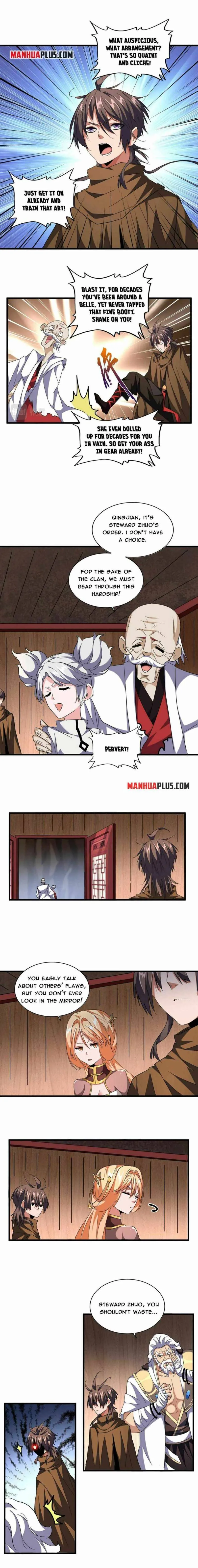Magic Emperor Chapter 255 Page 2