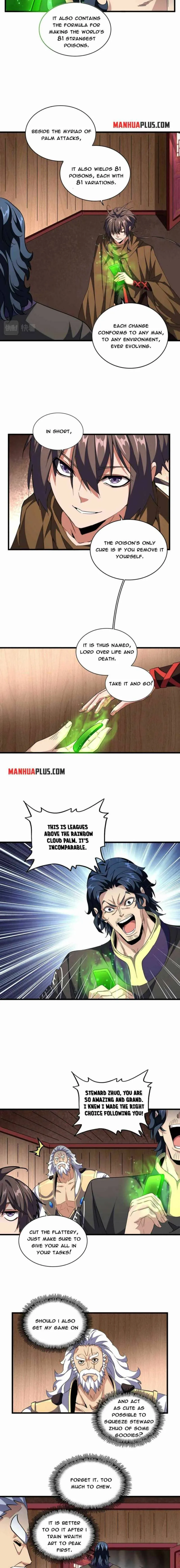Magic Emperor Chapter 255 Page 4
