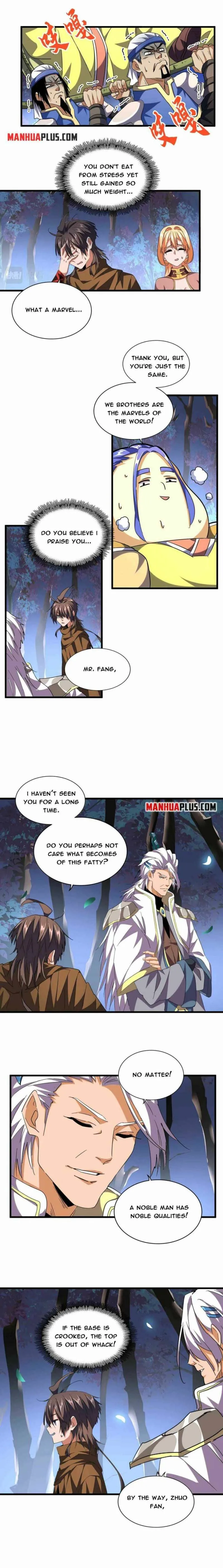 Magic Emperor Chapter 255 Page 8