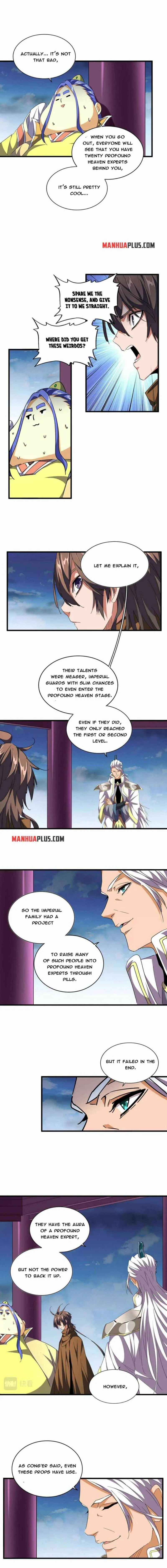 Magic Emperor Chapter 256 Page 8
