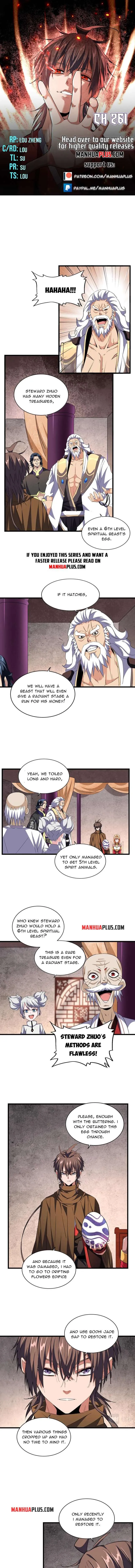 Magic Emperor Chapter 261 Page 1