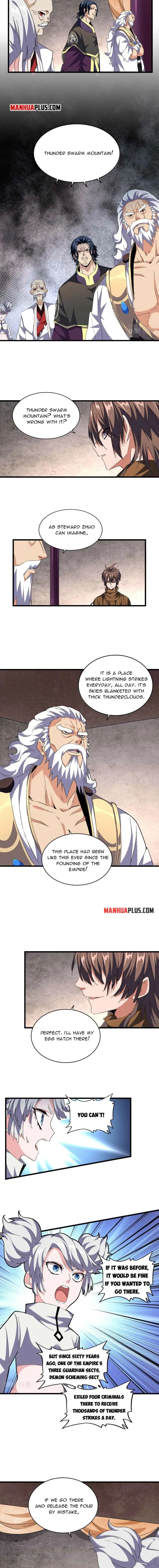 Magic Emperor Chapter 261 Page 3