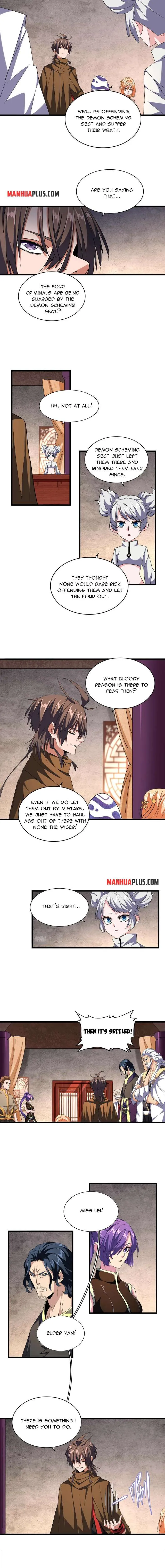 Magic Emperor Chapter 261 Page 4