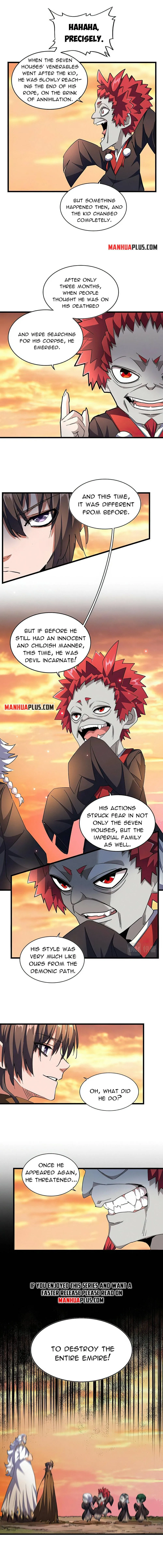 Magic Emperor Chapter 270 Page 5