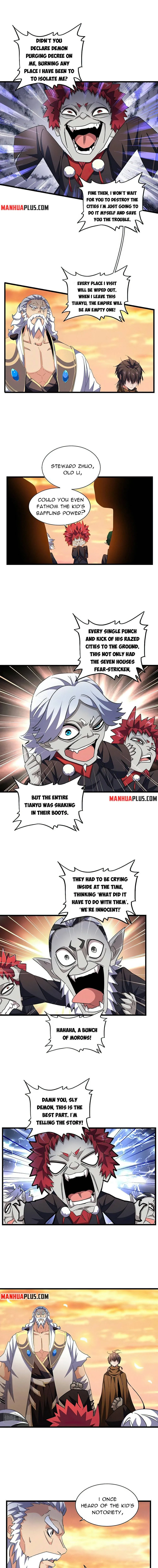 Magic Emperor Chapter 270 Page 6