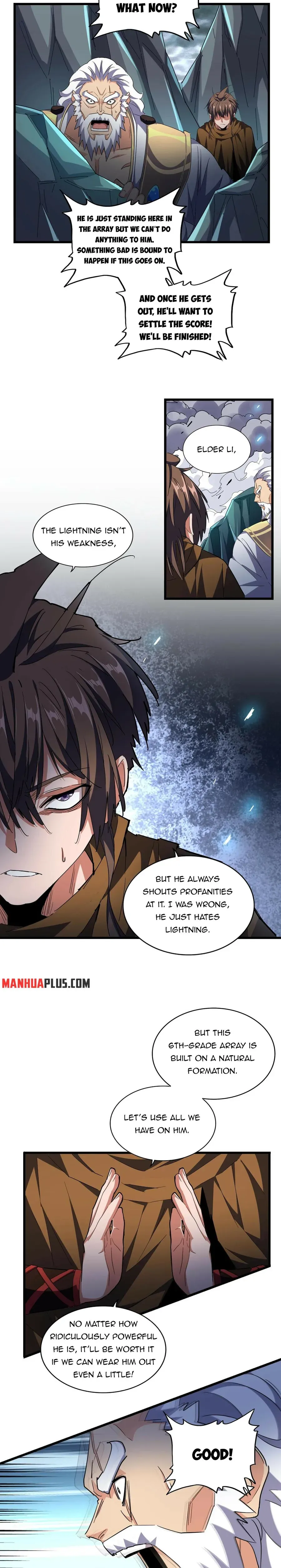 Magic Emperor Chapter 276 Page 8