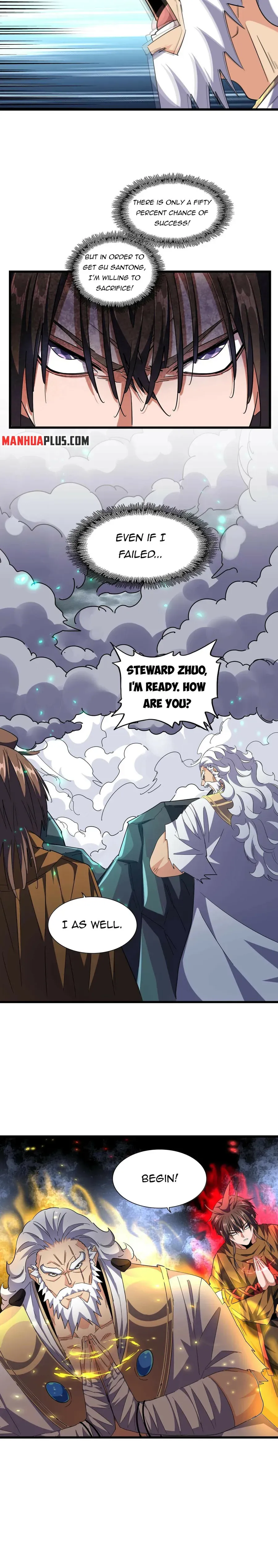 Magic Emperor Chapter 276 Page 9