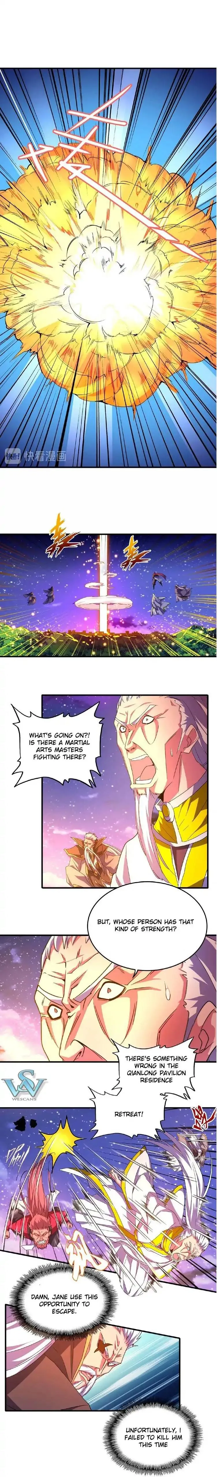 Magic Emperor Chapter 28 Page 1
