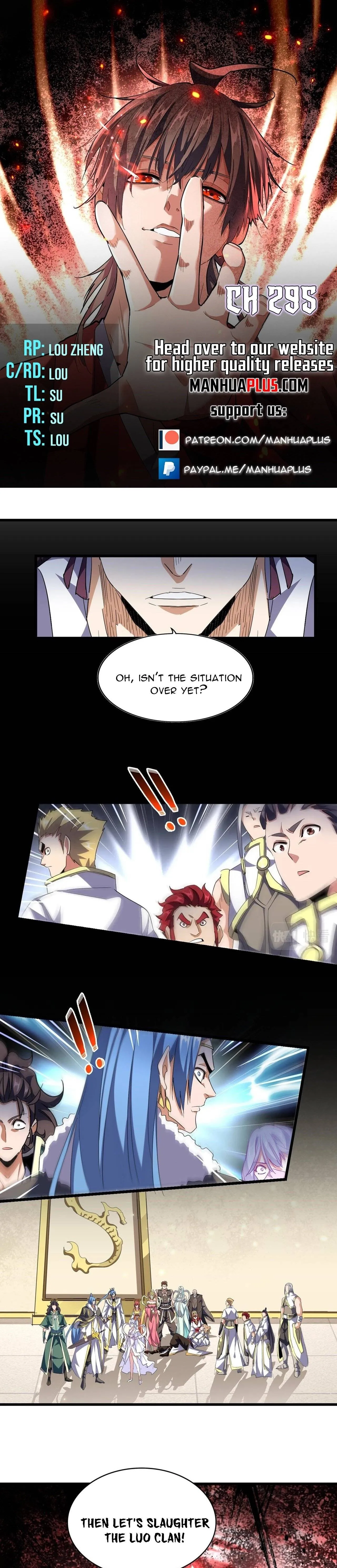 Magic Emperor Chapter 295 Page 1