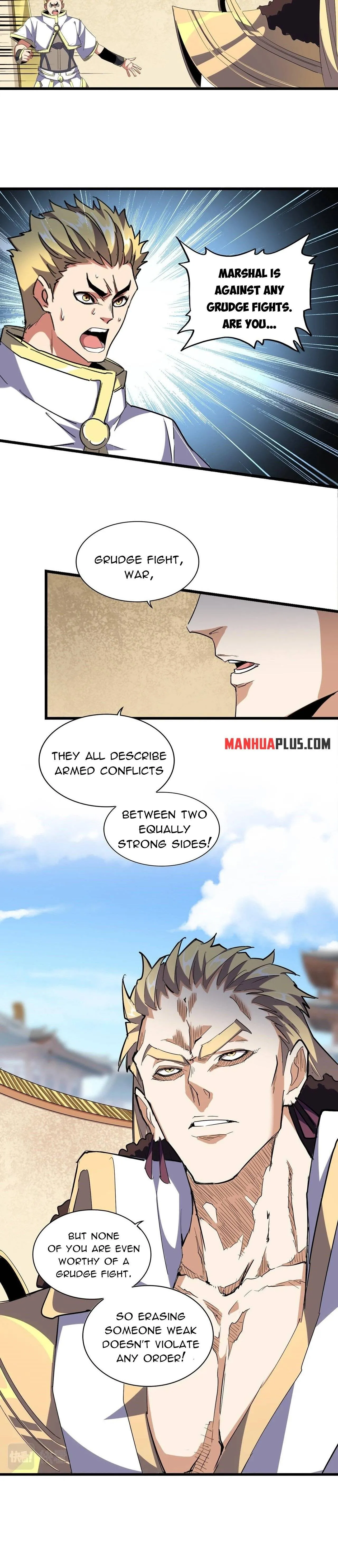 Magic Emperor Chapter 295 Page 3