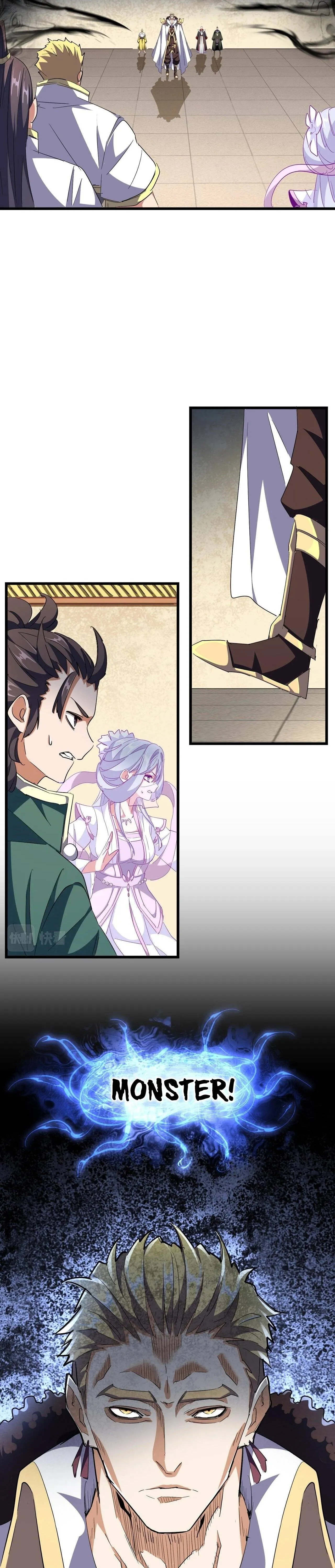 Magic Emperor Chapter 295 Page 8