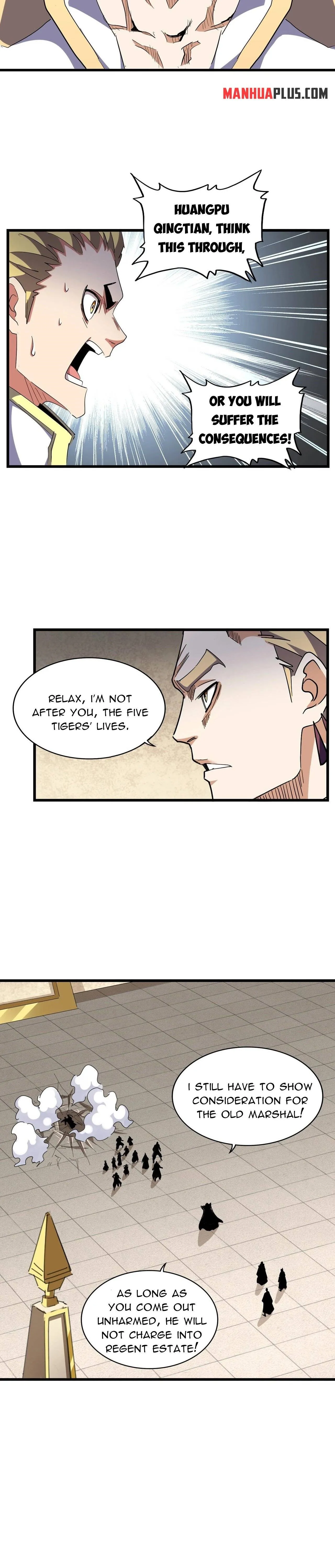 Magic Emperor Chapter 295 Page 9