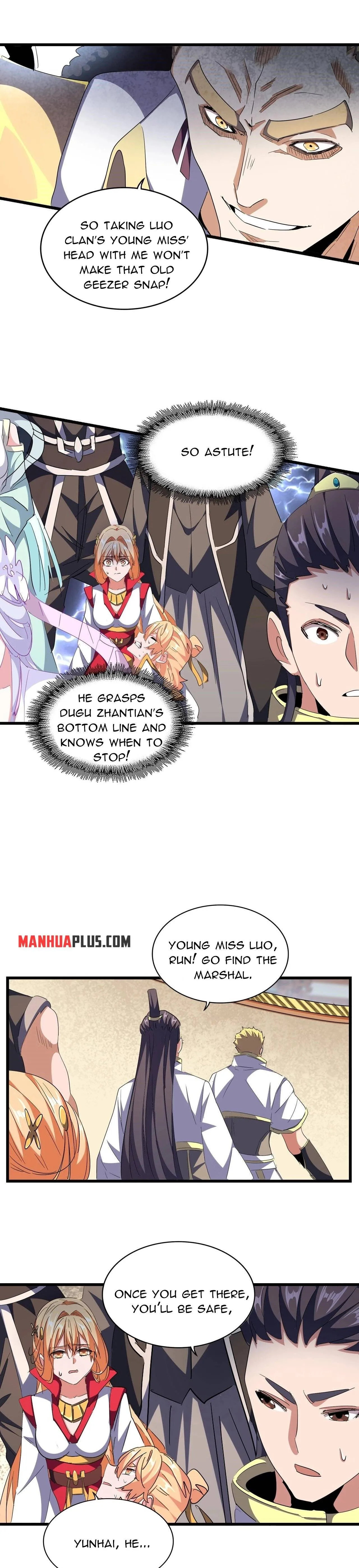 Magic Emperor Chapter 295 Page 10