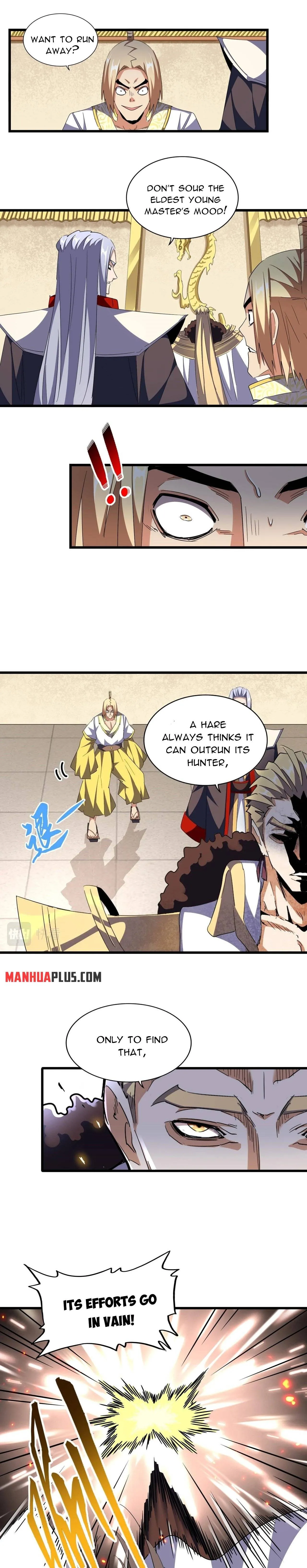 Magic Emperor Chapter 295 Page 13