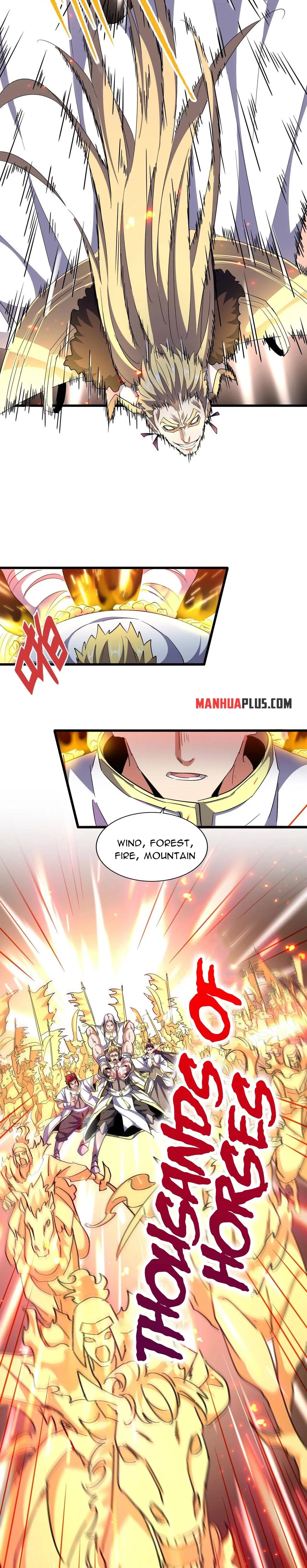 Magic Emperor Chapter 295 Page 14