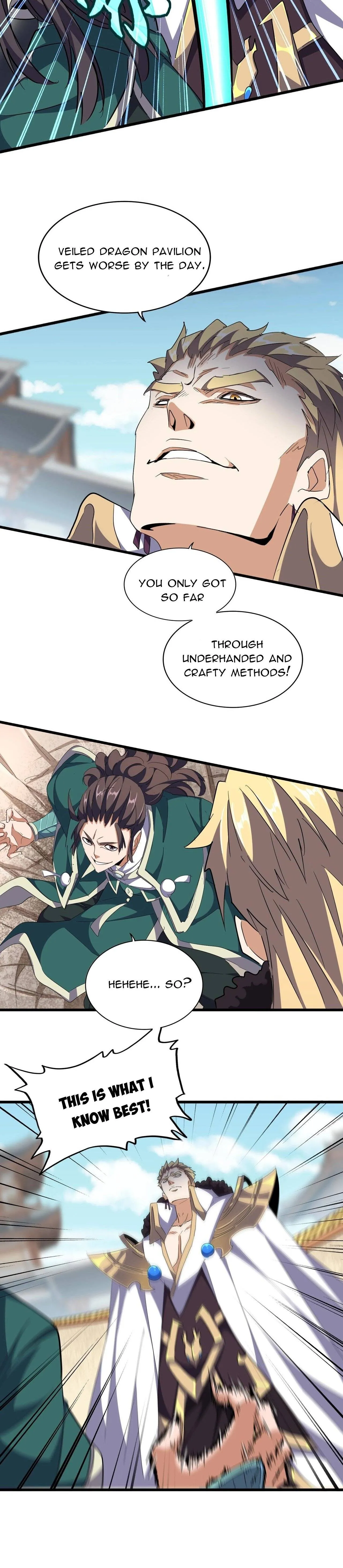 Magic Emperor Chapter 295 Page 18