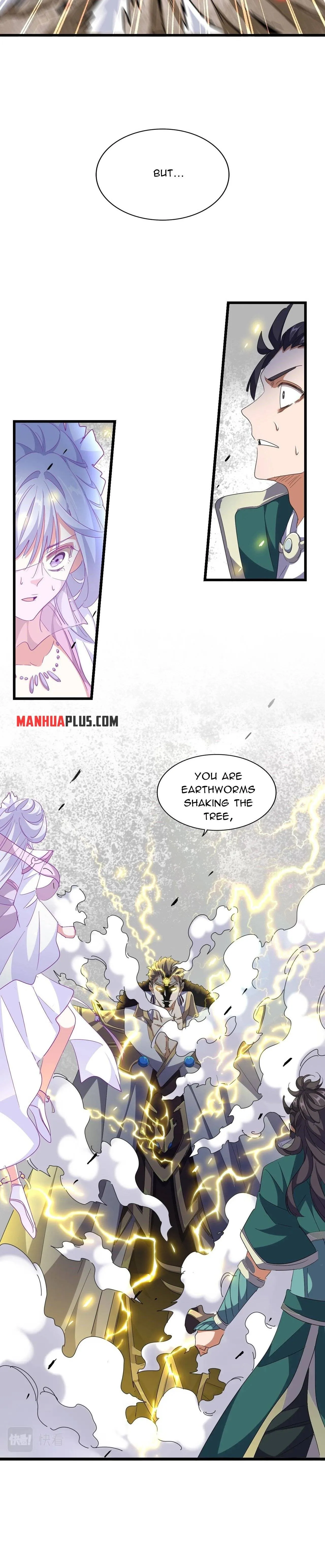 Magic Emperor Chapter 295 Page 21