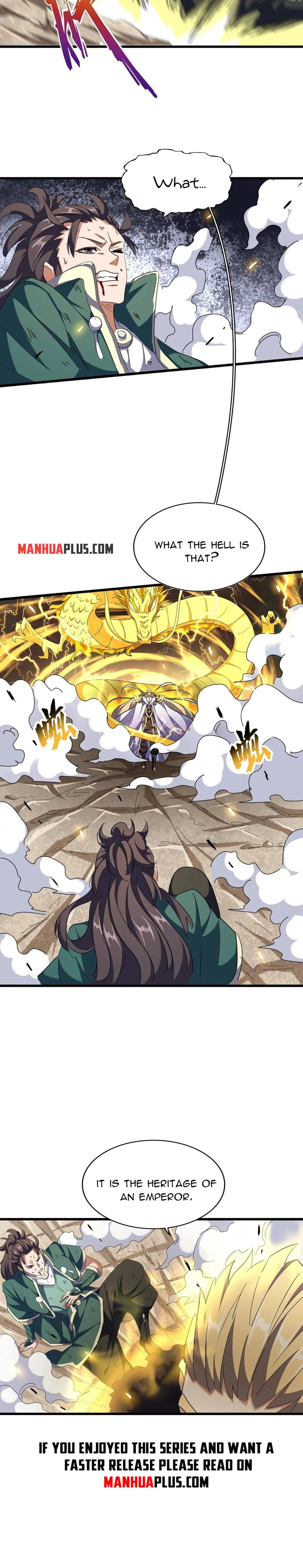 Magic Emperor Chapter 295 Page 23