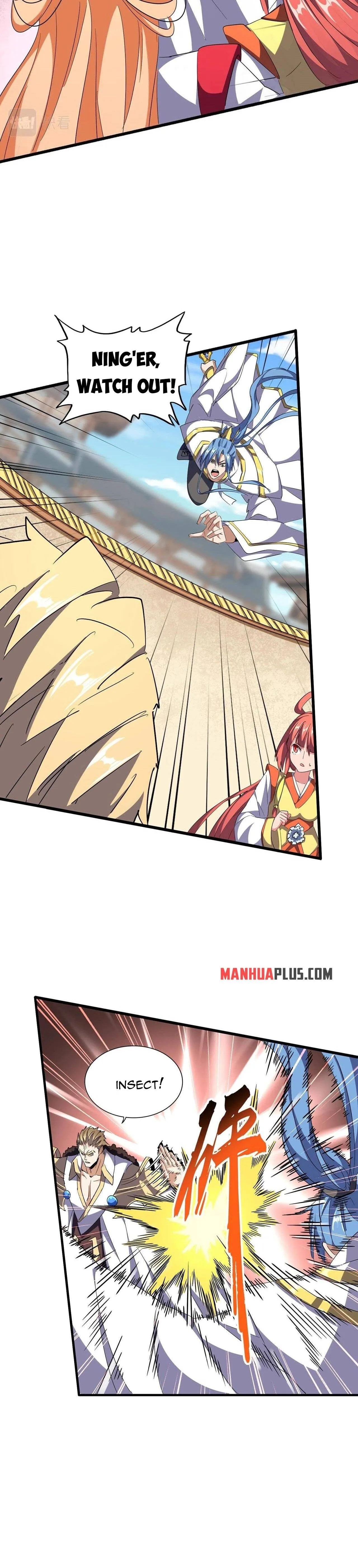 Magic Emperor Chapter 296 Page 2