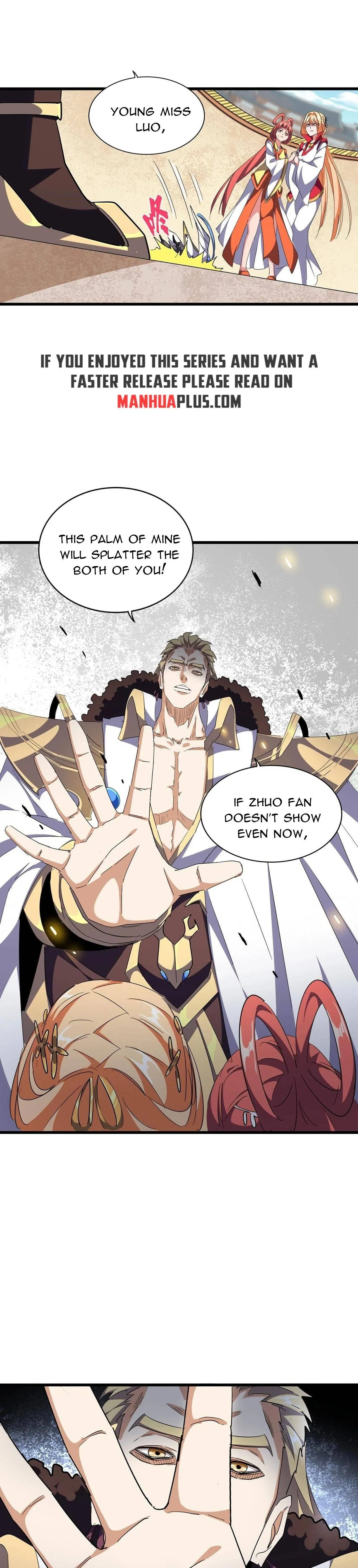 Magic Emperor Chapter 296 Page 3