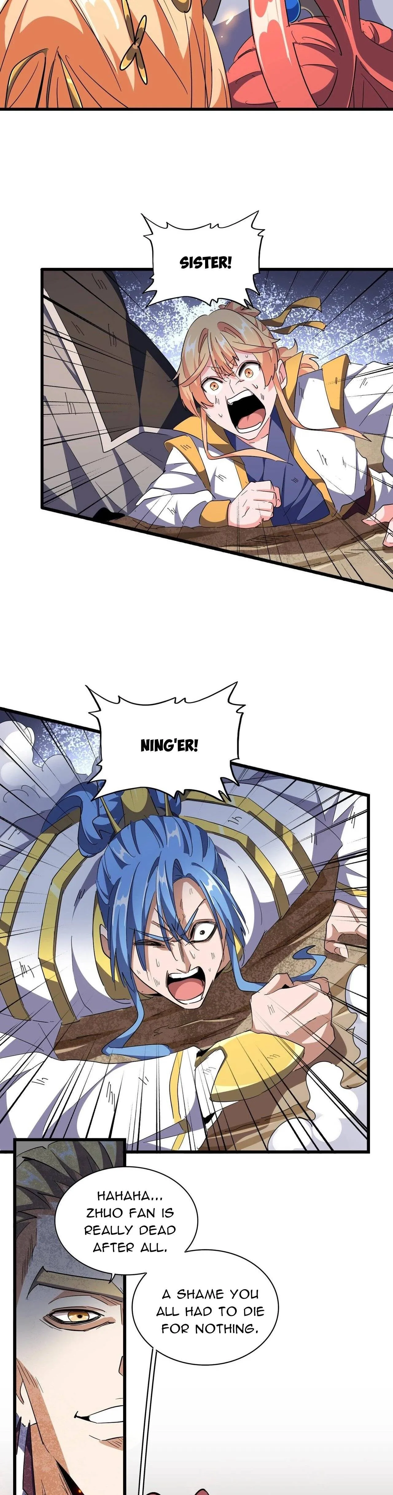 Magic Emperor Chapter 296 Page 6