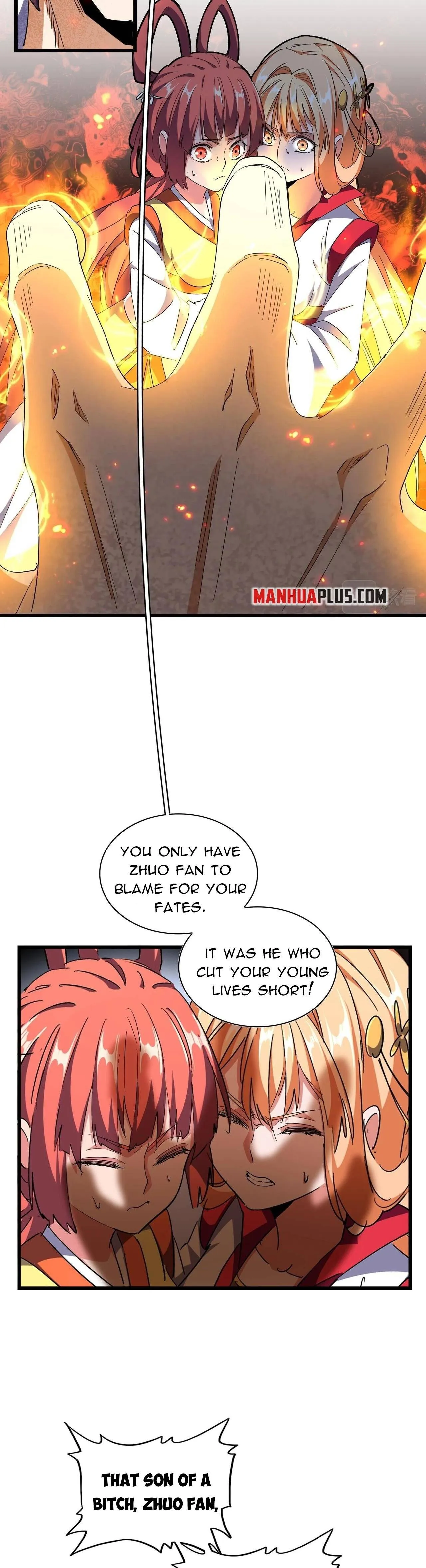 Magic Emperor Chapter 296 Page 7