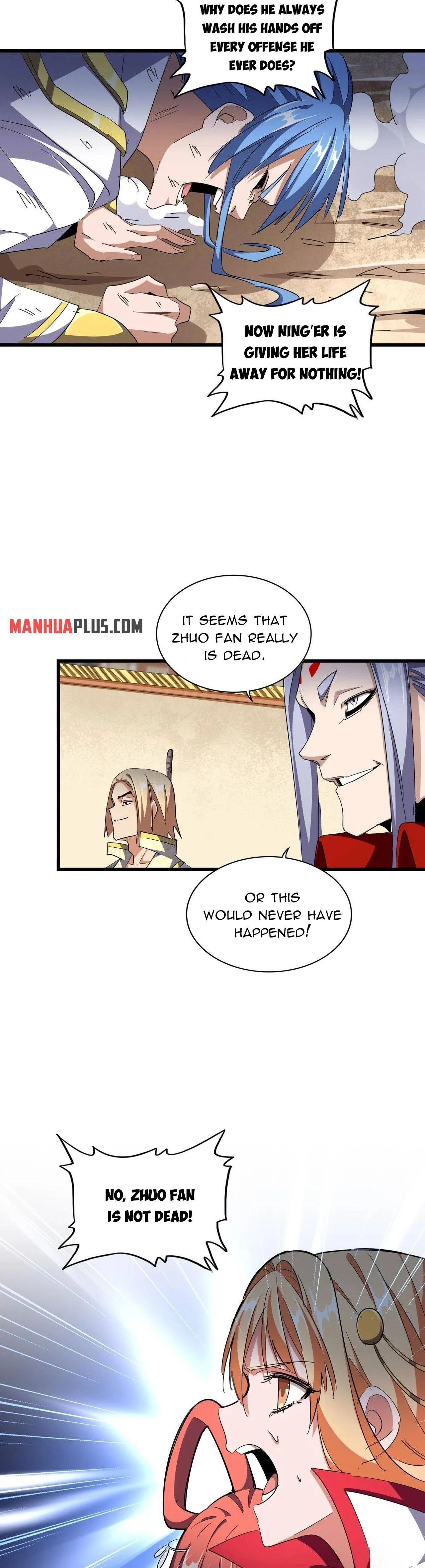 Magic Emperor Chapter 296 Page 8