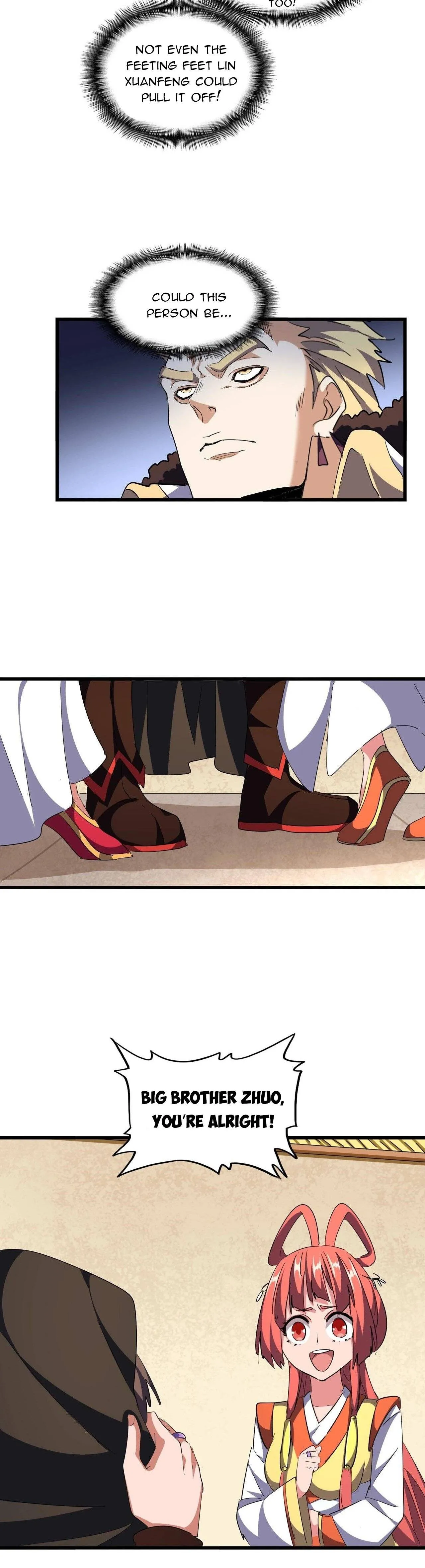 Magic Emperor Chapter 296 Page 18