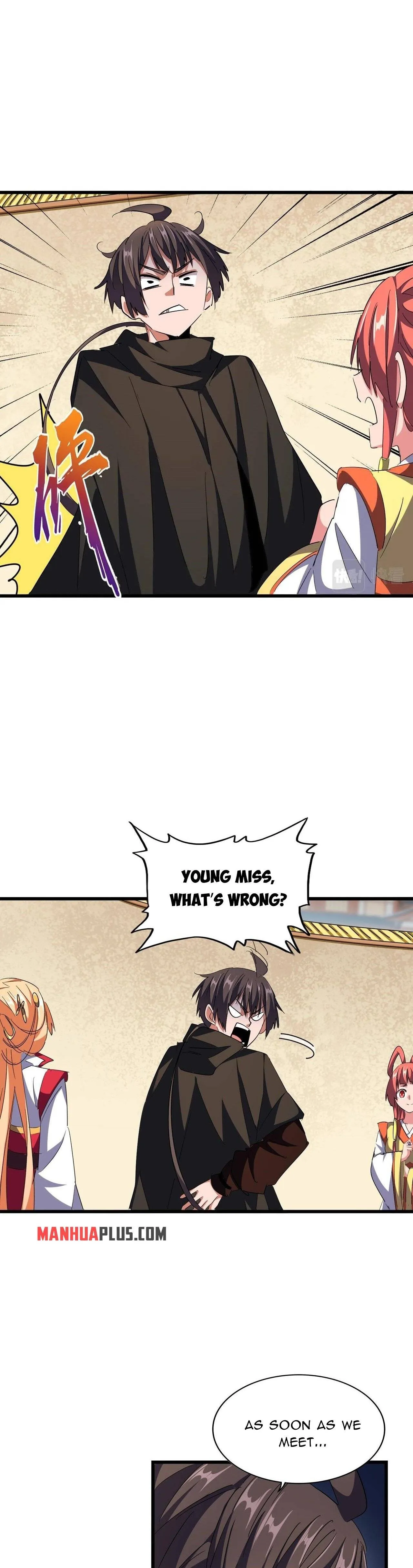Magic Emperor Chapter 296 Page 20