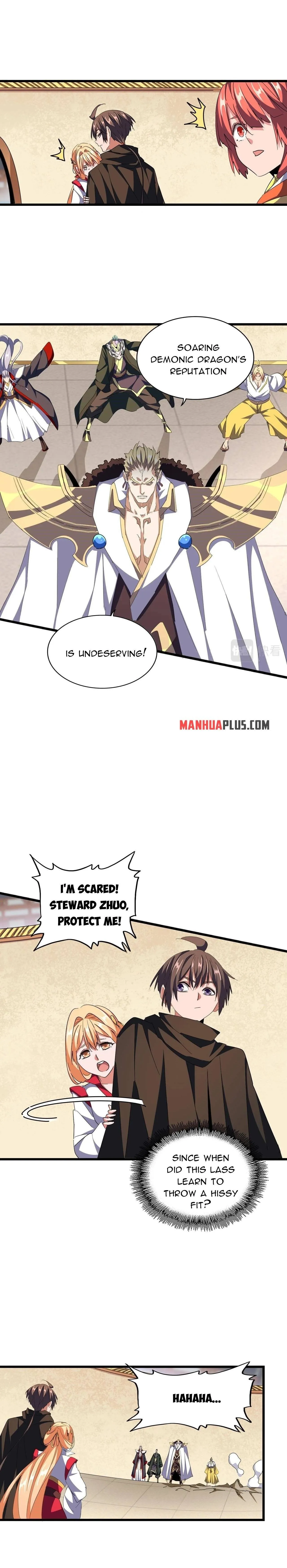 Magic Emperor Chapter 296 Page 25