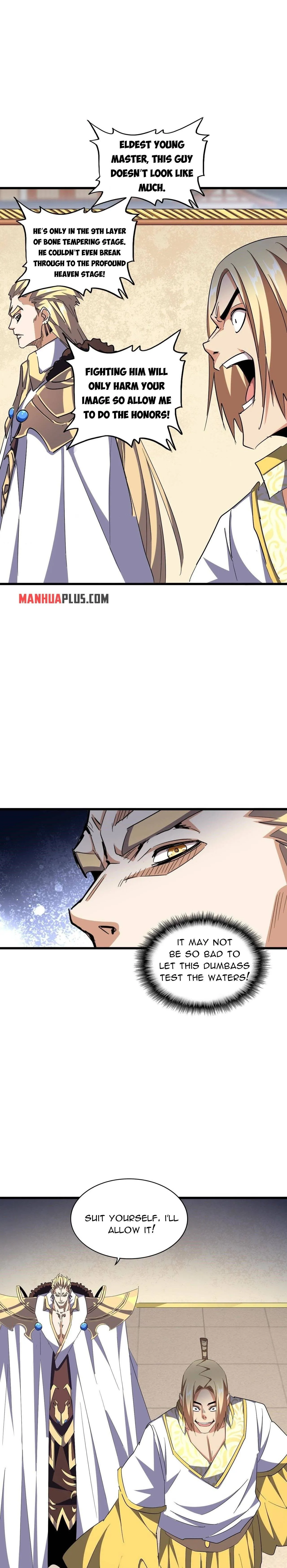 Magic Emperor Chapter 296 Page 26