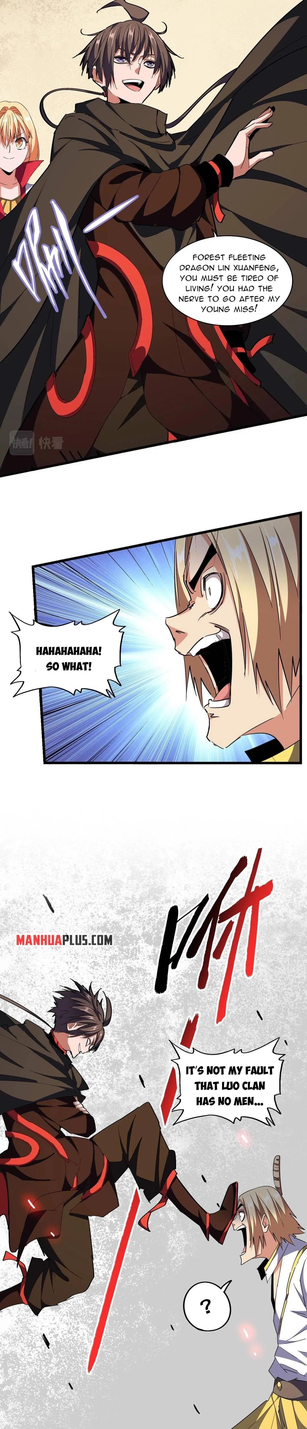 Magic Emperor Chapter 297 Page 3