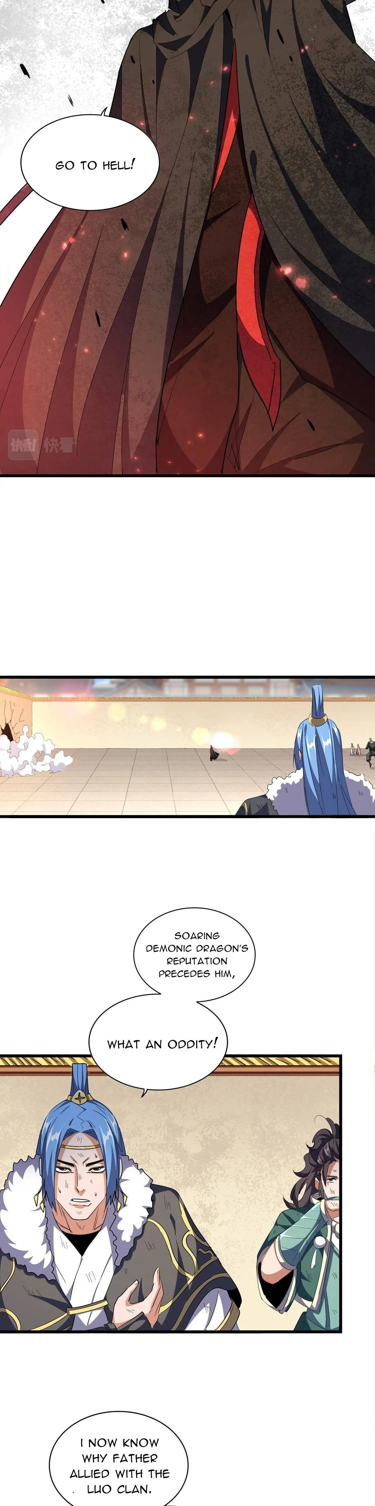 Magic Emperor Chapter 297 Page 6