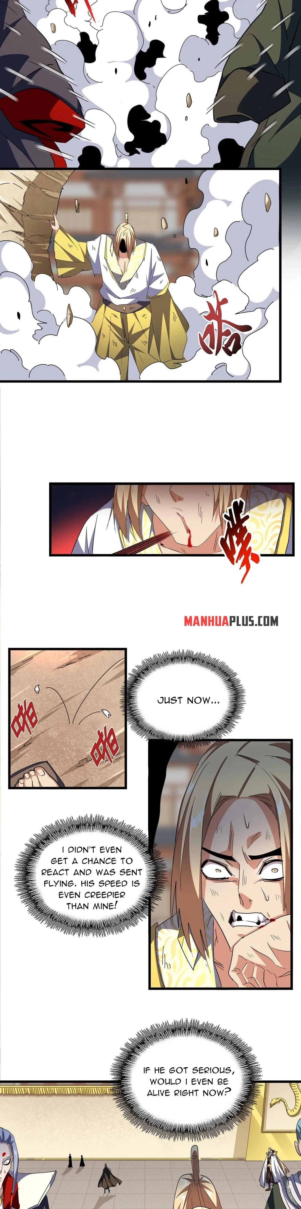 Magic Emperor Chapter 297 Page 8