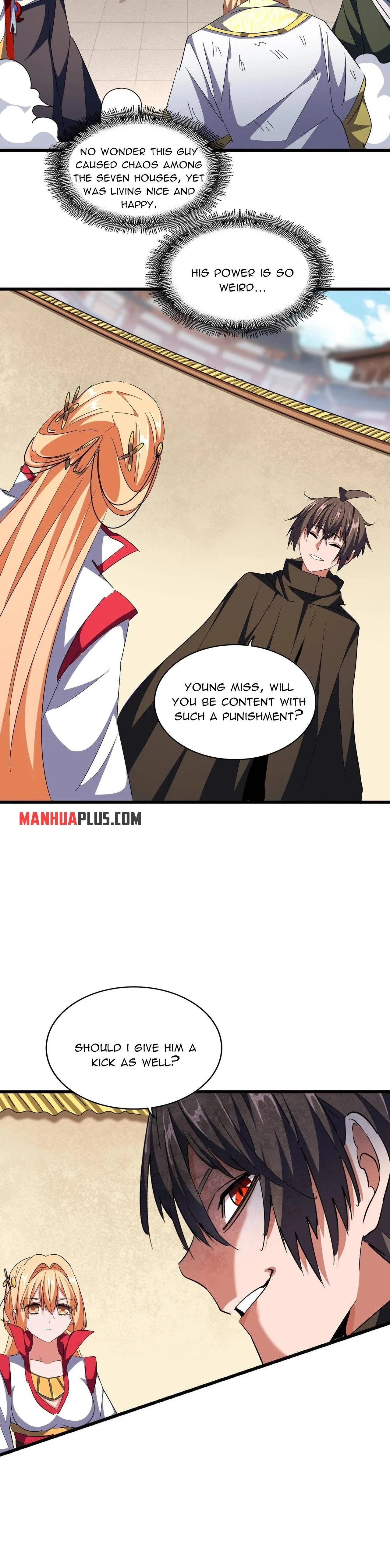 Magic Emperor Chapter 297 Page 9